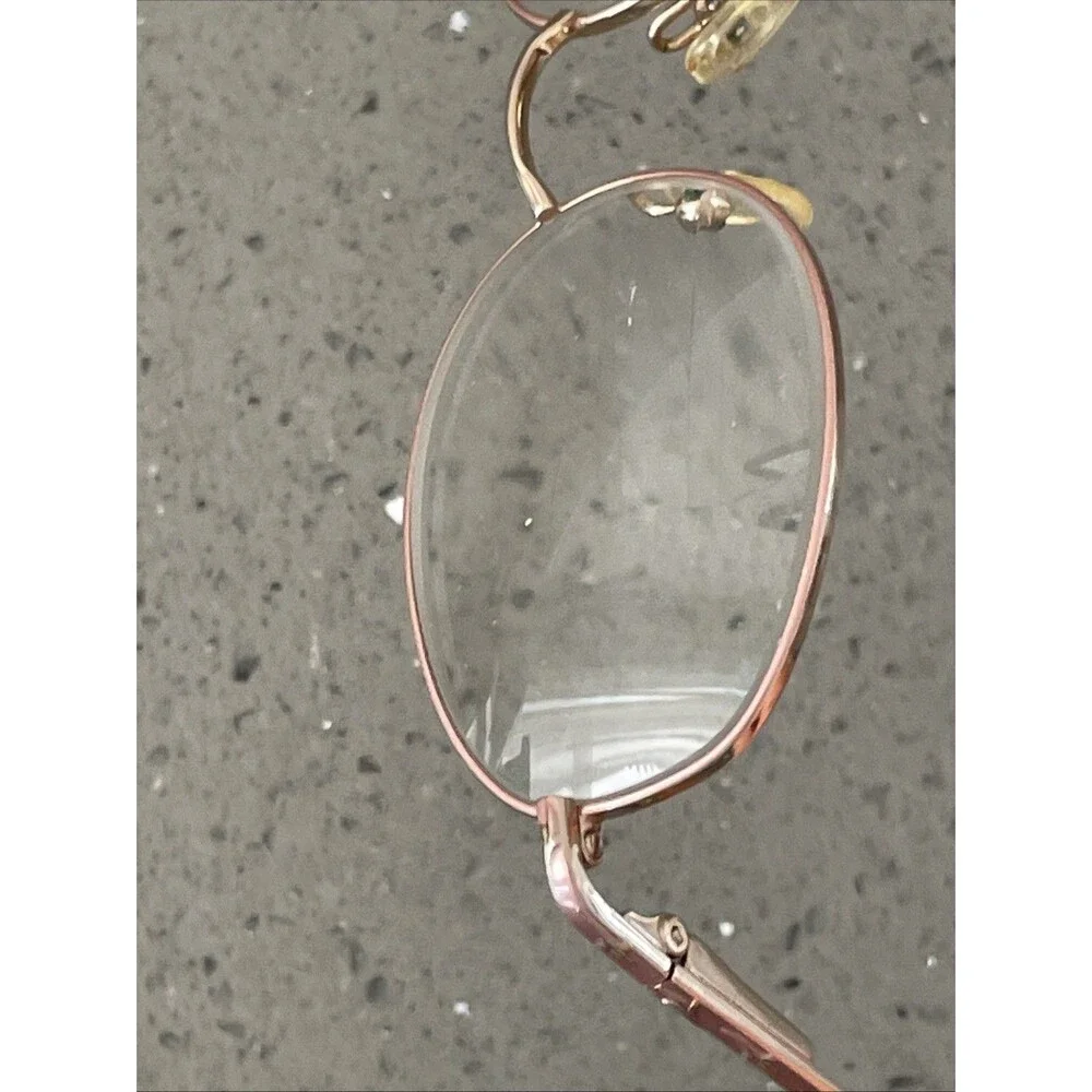 Savvy Eyewear Savvy 257 51-19-135 Full Rim Eyeglasses Frames ONLY Pink PK